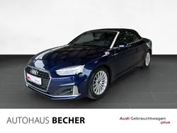 Blau Gebraucht 2024 Audi A5 Cabriolet Advanced Plus Cabrio | 44.930 € (Fairer Preis)