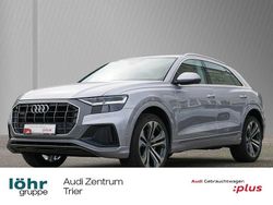 Silber Gebraucht 2021 Audi Q8 S-Line SUV | 47.480 €