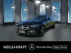 Schwarz Gebraucht 2024 Mercedes C220 Avantgarde Limousine | 47.980 € (Teuer)