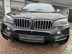 Black sapphire metallic Gebraucht 2018 BMW X6 M50 Performance SUV | 39.850 € (Guter Preis)