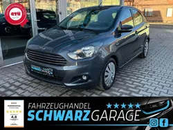 Grau Gebraucht 2017 Ford Ka Plus Cool & Sound Edition Kleinwagen | 7.990 € (Fairer Preis)