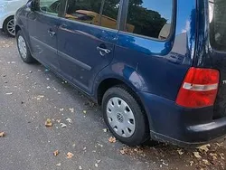 Blau Gebraucht 2005 VW Touran Van / Kleinbus | 1.249 € (Superpreis)