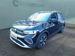 Schwarz Gebraucht 2024 VW T-Cross Style SUV | 24.340 € (Fairer Preis)