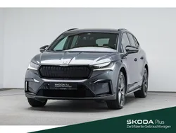 Grau Gebraucht 2021 Skoda Enyaq iV SportLine SUV | 27.449 € (Fairer Preis)