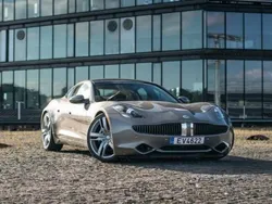 Gold metallic Gebraucht 2013 Fisker Karma Sport Limousine | 45.000 €
