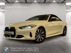 Weiß Gebraucht 2022 BMW 420 Shadowline Cabrio | 40.980 € (Fairer Preis)
