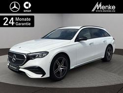 Weiß Gebraucht 2024 Mercedes E220 AMG Limousine | 46.980 € (Superpreis)