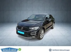 Schwarz Gebraucht 2021 VW T-Roc Sportline SUV | 23.950 € (Guter Preis)