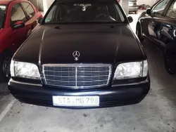 Schwarz Gebraucht 1996 Mercedes S320 Limousine | 9.999 € (Superpreis)