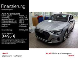 Florettsilber metallic Gebraucht 2021 Audi A3 Advanced Limousine | 30.980 € (Teuer)