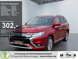 Dynamic rot Gebraucht 2021 Mitsubishi Outlander P-HEV Spirit SUV | 27.025 € (Fairer Preis)