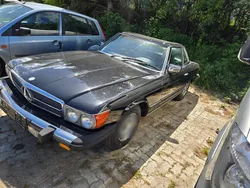 Schwarz Gebraucht 1982 Mercedes SL380 Cabrio | 9.999 €