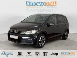 Schwarz Gebraucht 2021 VW Touran Active Van / Kleinbus | 26.989 € (Fairer Preis)
