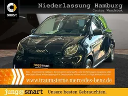 Schwarz Gebraucht 2022 Smart ForFour Electric Drive Limousine | 8.590 € (Fairer Preis)