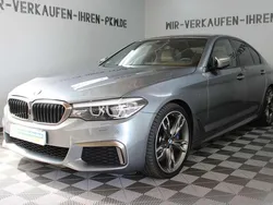 Bluestone metallic Gebraucht 2017 BMW 550 Limousine | 27.999 € (Fairer Preis)