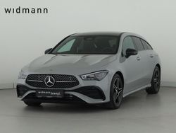 Manufaktur alpingrau uni Gebraucht 2025 Mercedes CLA220 Night Limousine | 57.900 €