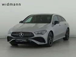Manufaktur alpingrau uni Gebraucht 2025 Mercedes CLA220 Night Limousine | 57.900 €