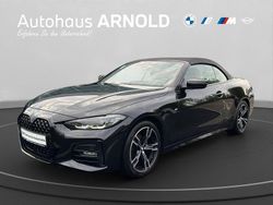 Schwarz Gebraucht 2021 BMW 420 M Sport Cabrio | 42.120 € (Etwas zu teuer)