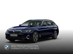Blau Gebraucht 2021 BMW 530 Luxury Line Kombi | 36.995 € (Fairer Preis)