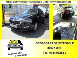 Schwarz Gebraucht 2022 Skoda Scala Ambition Kleinwagen | 14.990 € (Fairer Preis)