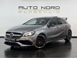 Mountaingrau met. Gebraucht 2016 Mercedes A45 AMG AMG Limousine | 27.990 € (Fairer Preis)
