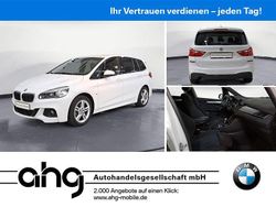 Weiß Gebraucht 2018 BMW 218 Gran Tourer M Sport Van / Kleinbus | 17.750 € (Fairer Preis)
