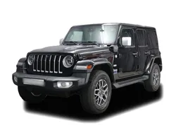Schwarz Gebraucht 2022 Jeep Wrangler Sahara SUV | 66.449 € (Etwas zu teuer)
