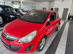Rot Gebraucht 2011 Opel Corsa Satellite Limousine | 2.599 € (Guter Preis)