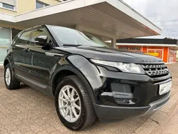 Schwarz Gebraucht 2013 Land Rover Range Rover evoque SUV | 13.390 € (Teuer)