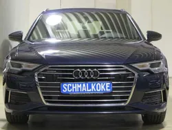 Firmament blue (metallic) Gebraucht 2020 Audi A6 Design Kombi | 32.500 € (Fairer Preis)