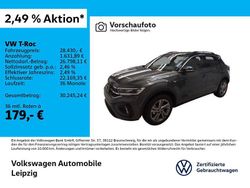 Grau Gebraucht 2025 VW T-Roc R-line SUV | 28.430 € (Fairer Preis)
