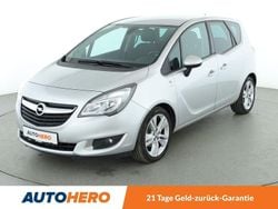 Silber Gebraucht 2016 Opel Meriva drive Van / Kleinbus | 8.690 € (Fairer Preis)