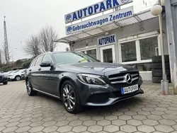 Grau Gebraucht 2016 Mercedes C200 Avantgarde Kombi | 13.500 € (Fairer Preis)