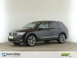 Schwarz Gebraucht 2018 VW Tiguan Allspace Highline SUV | 26.650 € (Fairer Preis)