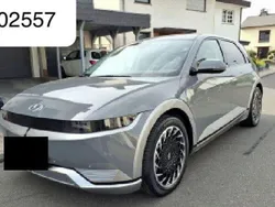 Galactic grey (metallic) Gebraucht 2021 Hyundai Ioniq 5 Techniq SUV | 26.950 € (Guter Preis)