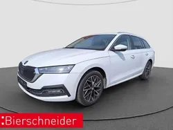 Weiss Gebraucht 2024 Skoda Octavia Style Kombi | 29.190 € (Superpreis)