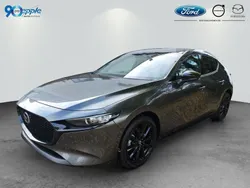 Machine grey Gebraucht 2024 Mazda 3 Homura-Line Limousine | 24.990 € (Superpreis)