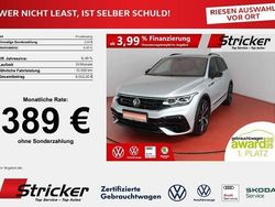 Reflexsilber metallic Gebraucht 2022 VW Tiguan Style SUV | 43.989 € (Teuer)