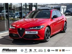 Rot Gebraucht 2024 Alfa Romeo Giulia Veloce Limousine | 44.585 € (Etwas zu teuer)