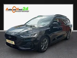 Schwarz metallic Gebraucht 2024 Ford Focus ST-Line X Kombi | 26.490 € (Guter Preis)