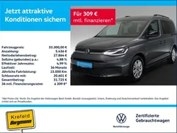 Grau / indiumgrau Neu 2025 VW Caddy Life Van / Kleinbus | 33.300 € (Superpreis)