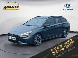 Cypress green mineraleffekt Gebraucht 2024 Hyundai i30 N Line Kombi | 27.900 € (Etwas zu teuer)