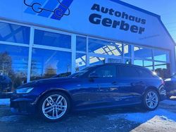 Blau Gebraucht 2020 Audi A4 S-Line Kombi | 27.950 € (Guter Preis)