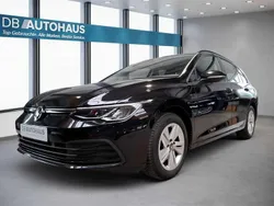 Schwarz Gebraucht 2022 VW Golf VIII Life Kombi | 17.680 € (Guter Preis)