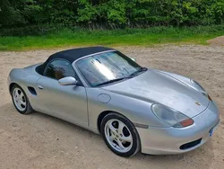 Silber Gebraucht 1998 Porsche 986 Boxster Cabrio | 12.986 € (Fairer Preis)