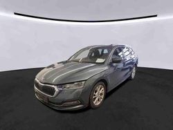 Quartz grey metallic Gebraucht 2021 Skoda Octavia Style Kombi | 21.489 € (Fairer Preis)