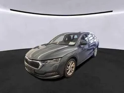 Quartz grey metallic Gebraucht 2021 Skoda Octavia Style Kombi | 21.489 € (Fairer Preis)