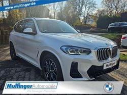 Mineralweiß metallic Gebraucht 2024 BMW X3 M Sport SUV | 58.900 € (Superpreis)