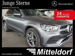 Grau Gebraucht 2022 Mercedes GLC220 AMG SUV | 43.880 € (Fairer Preis)