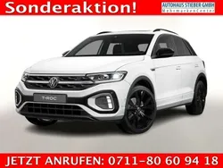 Pure white Neu 2025 VW T-Roc R-line SUV | 35.998 € (Guter Preis)